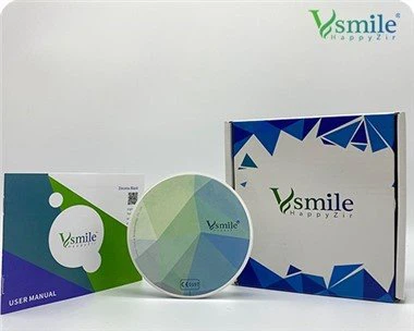 ایستھیٹک مونولیتھک زرکونیا