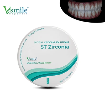Vsmile HappyZir ST سفید زرکونیا خالی